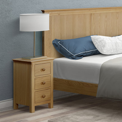Bankey 34cm W Bedside Table