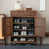 Dark Brown Wood selected