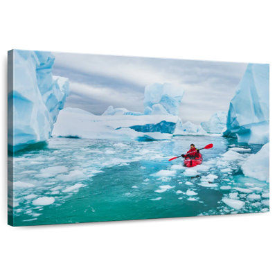 Sireci Winter Kayaking