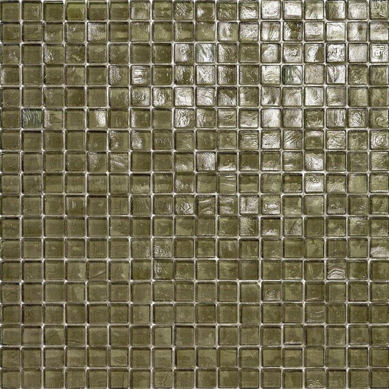 Lightsout 5/8" x 5/8" Glass Mosaic