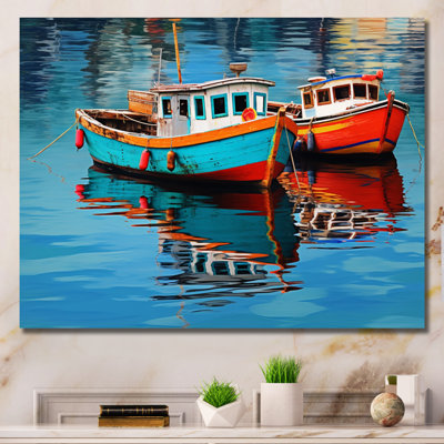 " Fishing Boat Melodies II "