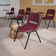 Westley Ergonomic Shell Chair with Right Handed Flip-Up Tablet Arm
