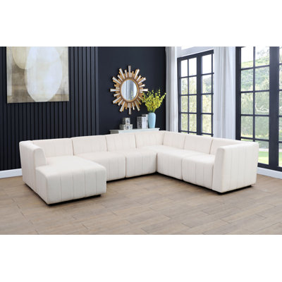 Canapé modulaire 6 pièces Johnnisha