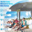  6m x 3m  Steel Gazebo-2088445722