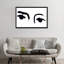 «Blinkers», reproduction sur toile-74874957-32895309
