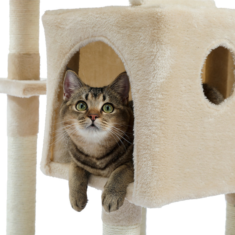 Arbre à chat 69 "Egremont, Beige