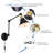 Dimmable Wall Sconce Swing Arm Wall Lights-1110563331