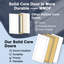 Pine Wood Unfinished 1 Lite Mirror Bi-Fold Door With Hardware Kit-106950897