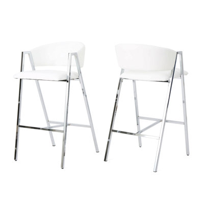Modern Bar Stools Mp2 (Set Of 2)