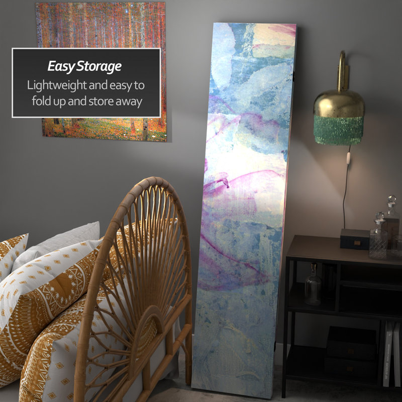 Shadow 3 Panel Room Divider, Love Blossom