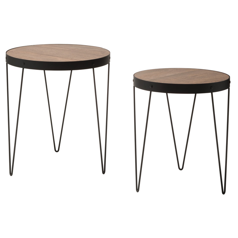 2 tables emboîtables Courtland