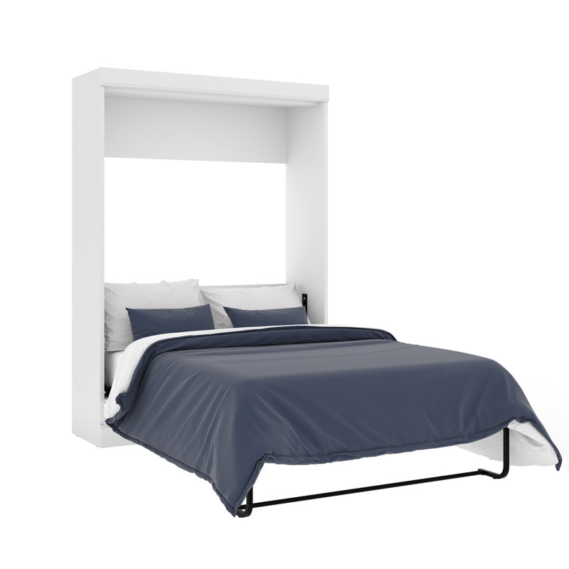 Beecroft Murphy Bed, Full, White