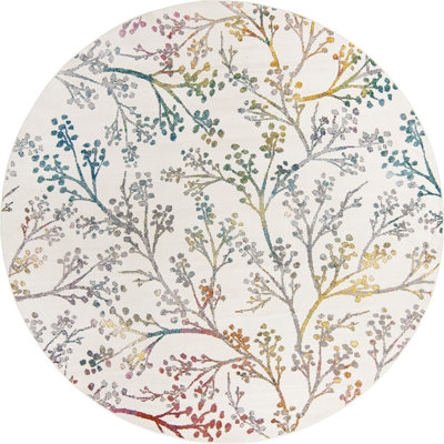 Floral Indoor Rug