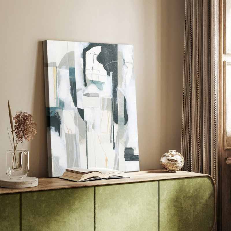 Sea Cavern Strata II - galerie Cavas sur mesure, H 60 po x l 40 po