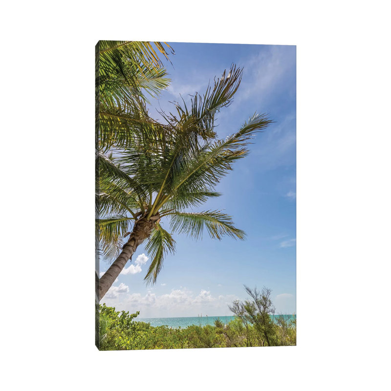 Ocean Breeze by Melanie Viola - Wrapped Canvas Print, 20.32 cm H x 30.48 cm W