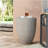 Outdoor Lightweight Concrete Side Table