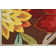 Floral Hand Woven Area Rug
