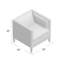 Hamilton Armchair-23974239