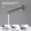 Fixation murale circulaire avec valve brute-74877370