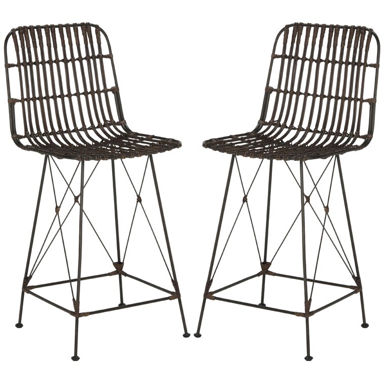 Lisdale Counter & Bar Stool Set of 2 - Brown