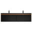 Base de meuble-lavabo double 58,74 po seulement