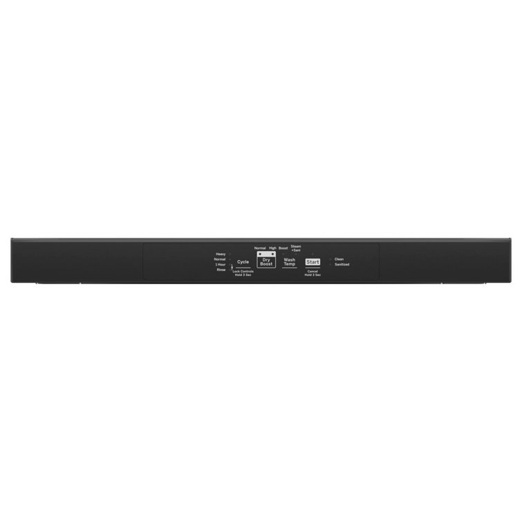 24" 55 dBA Built-in Button Control Dishwasher
