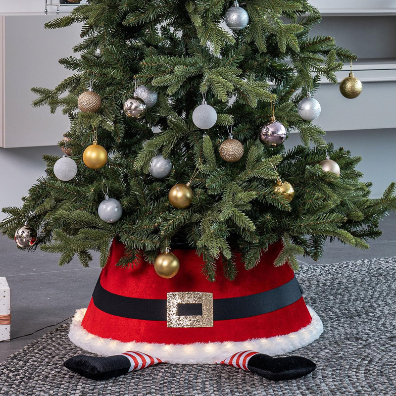 Dubravko Fabric Tree Skirt