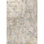 Hand Knotted Abstract Area Rug in Gray/Gold/Ivory