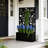 Stylish Plant Bed,Freestanding Or Wall Mounted Plant Bed