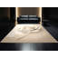 Tapis beige moelleux et moelleux de couleur unie - beige-1408394987