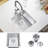 17'' L Undermount Single Bowl Stainless Steel Kitchen Sink