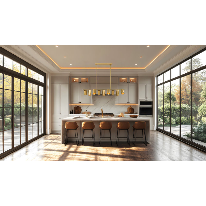 Linear Chandelier
