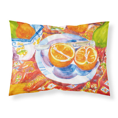  Taie d'oreiller Oranges