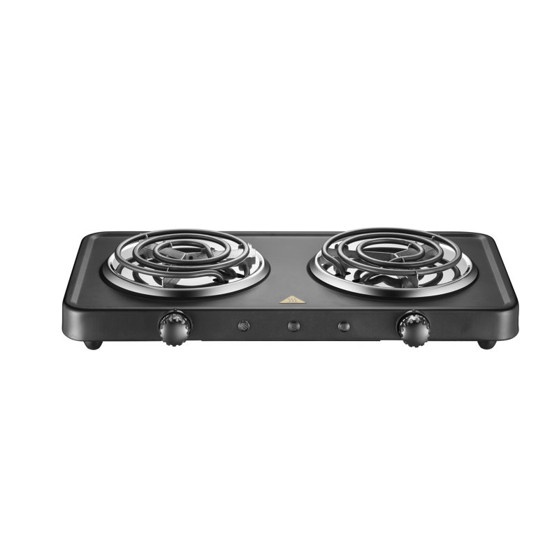 Salton Portable Cooktop Double