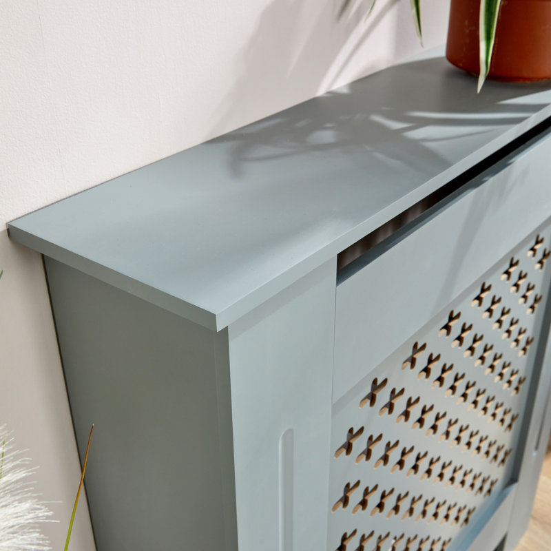Guevara Radiator Cover, 82cm H x 78cm W x 19cm D