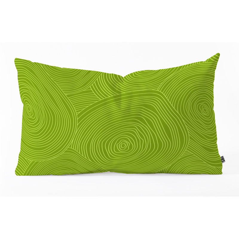Coussin lombaire, H 14 po x l 23 po x P 5 po