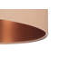 Amiens 1 - Light Copper Drum Pendant-1638264539
