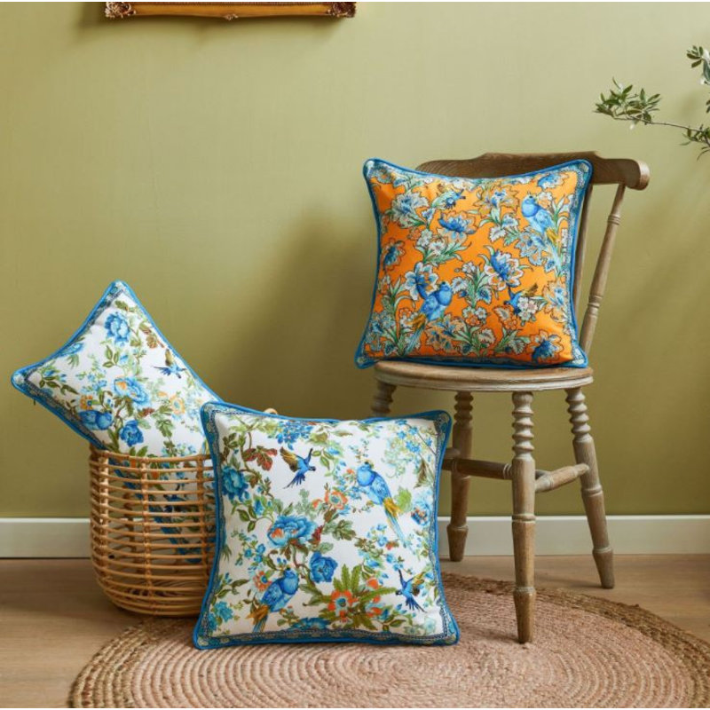 Housse de coussin Sona, Jaune