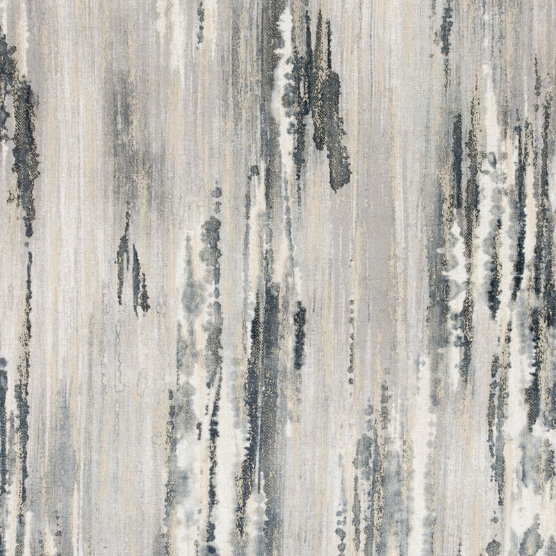 Latour Fabric, Charcoal