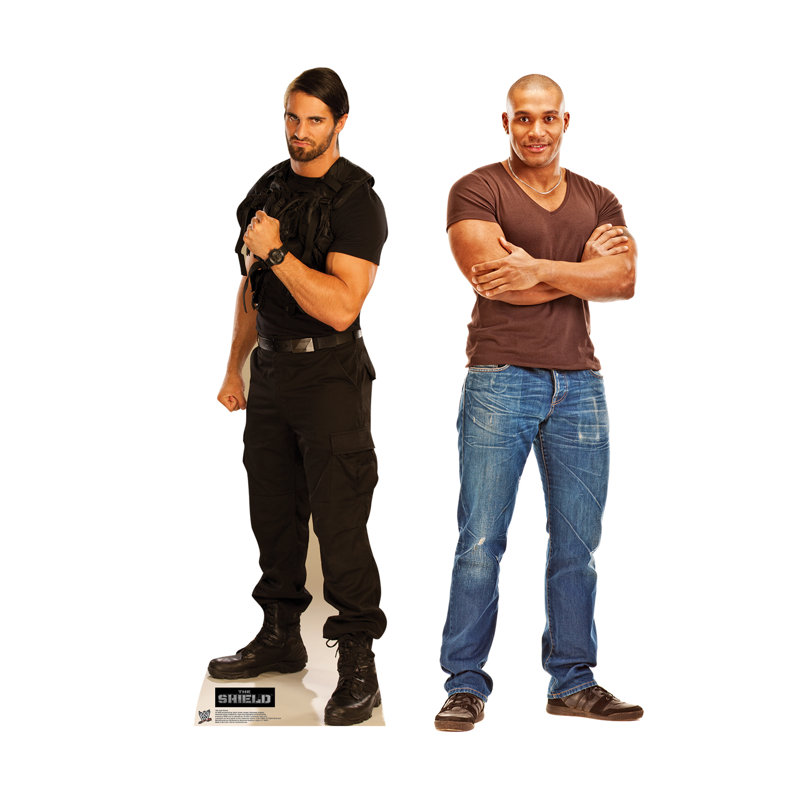 73'' WWE Cardboard Standup