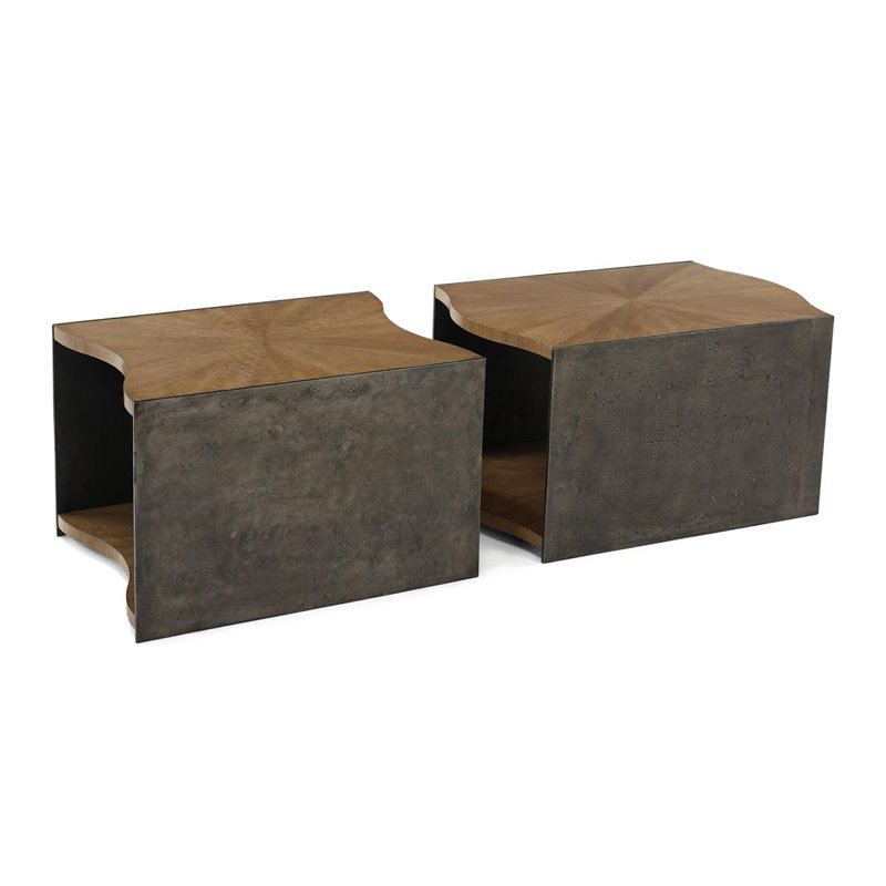 Concordia Side Tables, Set Of Two