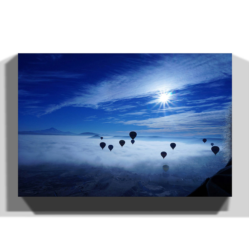 Wrapped Canvas Print, 70cm H x 100cm W