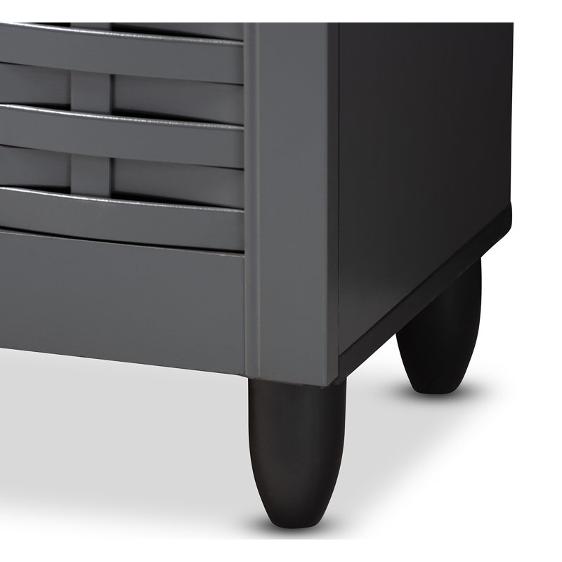 Essien Entryway 12 Pair Shoe Storage Cabinet