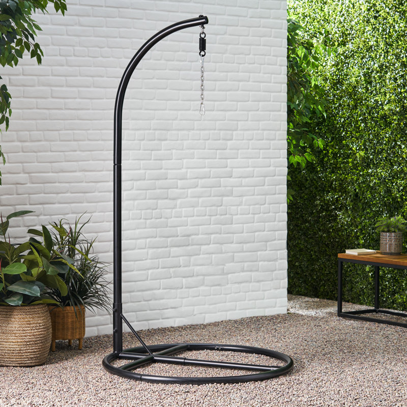 FAUTEUIL SUSPENDU, Noir