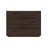 Evelyn 32" Modern Nightstand with 3 Full Extension Drawers in Brown-1210940669