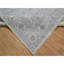 Tapis blanc en laine et bambou noué à la main 8 pi 8 po x 12 pi 1 po 851C368CE86F4803816AA5FE9B91F4B1