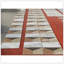 Carrelage poli jet d'eau 12 x 24, blanc, or, rouge, gris, pierre naturelle pour les planchers et les murs, véritable marbre véritable