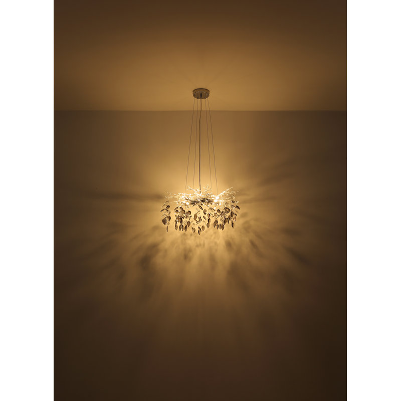 Annagret 8 - Light Pendant, Smoke colour