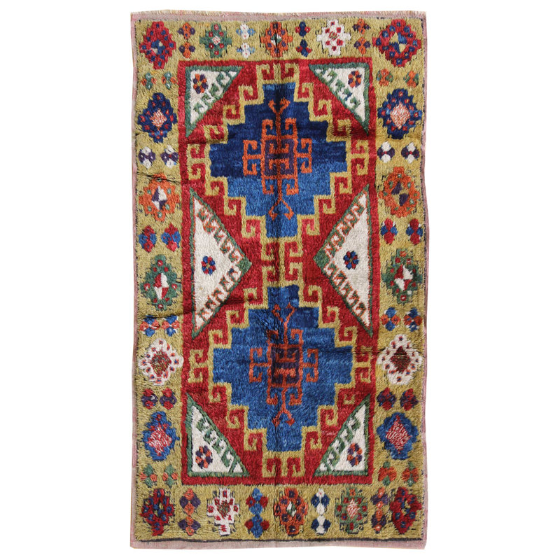 Konya One-of-a-Kind 3'6" X 6' Area Rug