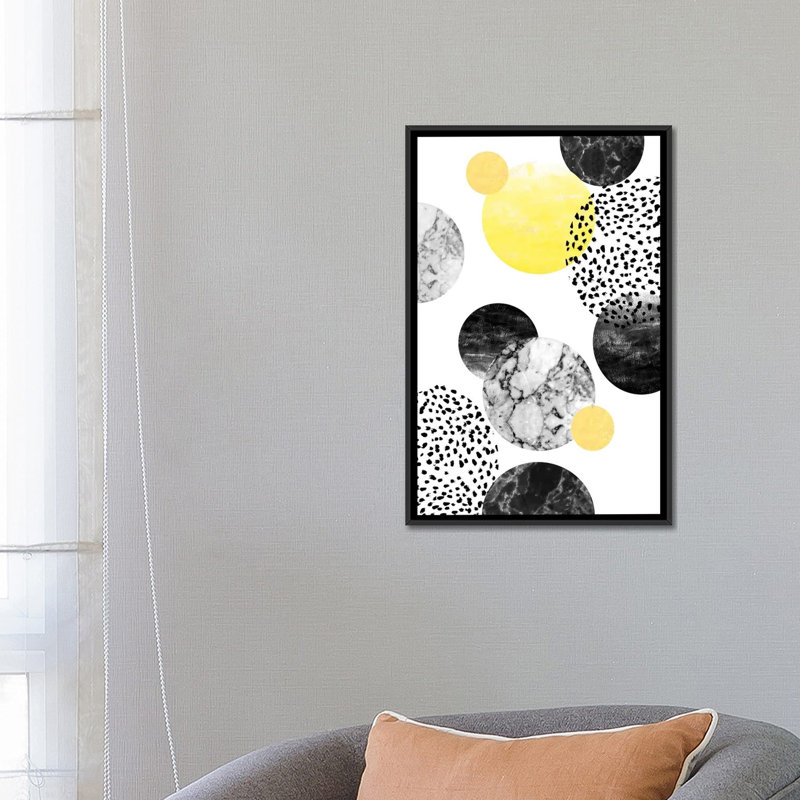 « clara », reproduction d’art sur toile, H 26 po x l 18 po x P 1,5 po, Toile avec cadre noir